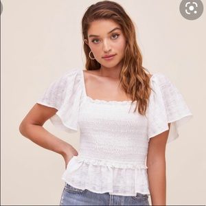 ASTR the label January Top